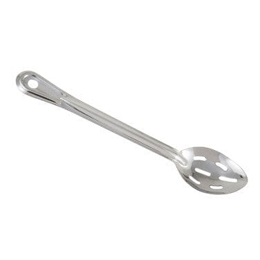 Winco Smallwares Each Winco BSST-13 13 Inch Slotted Basting Spoon 1.2 Millimetre Stainless Steel | Denson CFE