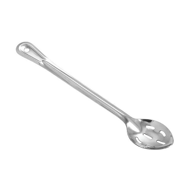 Winco Smallwares Each Winco BSST-15 15 Inch Slotted Basting Spoon Made from Durable 1.2 Millimetre Stainless Steel | Denson CFE