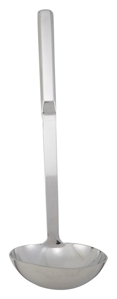 Winco Smallwares Each Winco BW-DL Deep Stainless Steel Ladle 4 Ounce with Hollow Handle | Denson CFE