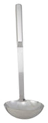 Winco Smallwares Each Winco BW-DL Deep Stainless Steel Ladle 4 Ounce with Hollow Handle | Denson CFE