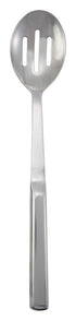 Winco Smallwares Each Winco BW-SL2 Stainless Steel Slotted Serving Spoon with Hollow Handle 11-3/4 Inch | Denson CFE