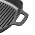 Winco Smallwares Each Winco CAGP-10S FireIron Square Cast Iron Grill Pan Pre-Seasoned 10.5 Inch High | Denson CFE