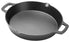 Winco Smallwares Each Winco CASD-12 FireIron Pre-Seasoned Cast Iron Skillet with Dual Loop Handles 12 Inch | Denson CFE