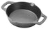 Winco Smallwares Each Winco CASD-8 FireIron Cast Iron Skillet with Dual Loop Handles 8 Inch Pre-Seasoned | Denson CFE