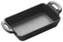 Winco Smallwares Each Winco CASM-5RT FireIron Mini Cast Iron Server Enameled Rectangular 10 Ounces 5.875 x 4.125 | Denson CFE