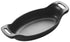 Winco Smallwares Each Winco CASM-6O Enameled Oval Mini Cast Iron Server 9 Oz 6-1/2 x 4-1/4 | Denson CFE