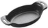 Winco Smallwares Each Winco CASM-7O FireIron Mini Cast Iron Server Oval 16 Ounce 7-3/8 Inch x 5-3/8 Inch Enameled | Denson CFE