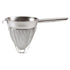 Winco Smallwares Each Winco CCB-10R 10 Inch Reinforced Stainless Steel Bouillon Strainer | Denson CFE