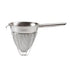 Winco Smallwares Each Winco CCB-8 Stainless Steel 8 Inch Bouillon Strainer Extra Fine Mesh | Denson CFE