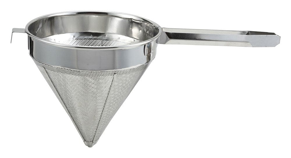 Winco Smallwares Each Winco CCS12C 12 Inch Fine China Cap Strainer Stainless Steel | Denson CFE