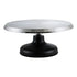 Winco Smallwares Each Winco CKSR-12 Decorating Cake Stand Revolving 12 Inch Turntable with Cast Iron Base | Denson CFE