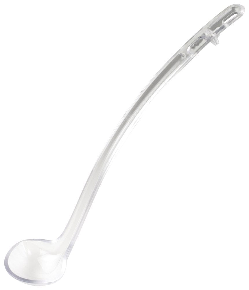 Winco Smallwares Each Winco CVLD13C Clear Polycarbonate One Ounce Serving Ladle | Denson CFE
