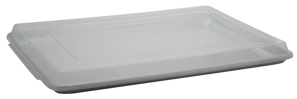 Winco Smallwares Each Winco CXP-1826 Clear Polypropylene Cover for 18 x 26 Full-Size Sheet Pan Dishwasher Safe BPA Free | Denson CFE