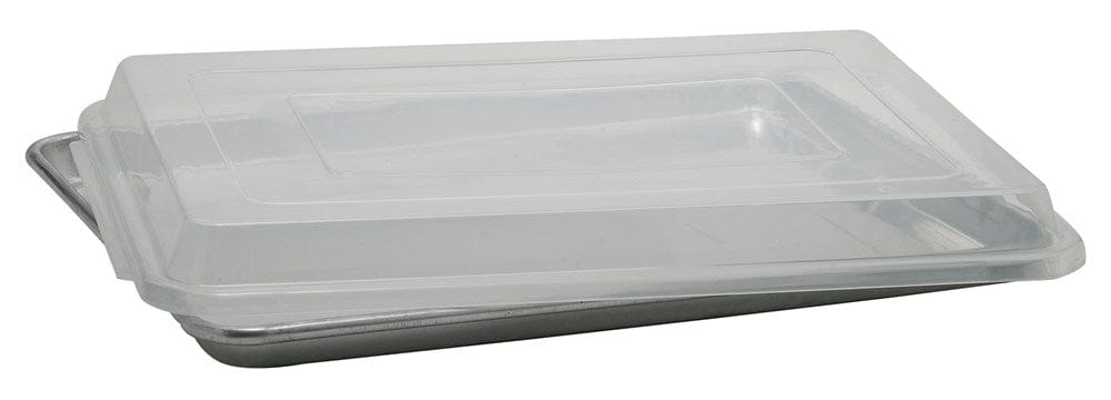 Winco Smallwares Each Winco CXP1318 Half-Size Sheet Pan Cover 13 Inch x 18 Inch Polypropylene Clear | Denson CFE