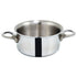 Winco Smallwares Each Winco DCCR-3S Mini Casserole Dish 15 Ounce Stainless Steel Induction Ready | Denson CFE