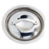 Winco Smallwares Each Winco DCL-375 Round Stainless Steel Lid for 3.75 Inch Casserole | Denson CFE