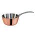 Winco Smallwares Each Winco DCSC-3C 3 Inch Tri-Ply Copper Plated Stainless Steel Mini Saucier 5 Ounce | Denson CFE