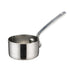 Winco Smallwares Each Winco DCWA-101S Mini Sauce Pan 2 Ounce Stainless Steel Round Cookware | Denson CFE