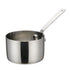 Winco Smallwares Each Winco DCWA-102S Mini Sauce Pan Stainless Steel 5 Ounce 2-3/4 Inch Diameter x 1-3/4 Inch Height | Denson CFE