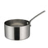 Winco Smallwares Each Winco DCWA-104S Mini Sauce Pan 10 Ounce Stainless Steel 3.5 Inch Diameter | Denson CFE