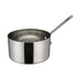 Winco Smallwares Each Winco DCWA-105S Mini Sauce Pan 18 Ounce Stainless Steel Round Cookware | Denson CFE