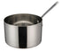 Winco Smallwares Each Winco DCWA-106S Mini Sauce Pan 5 Inch Diameter Stainless Steel | Denson CFE