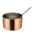 Winco Smallwares Each Winco DCWA-206C Copper Plated Mini Sauce Pan 5 Inch Diameter 28 Ounce | Denson CFE