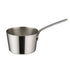 Winco Smallwares Each Winco DCWB-101S Mini Taper Sauce Pan 4 Ounce Stainless Steel | Denson CFE