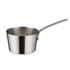 Winco Smallwares Each Winco DCWB-102S Mini Taper Sauce Pan 9 Ounce Stainless Steel 3-3/8" Diameter | Denson CFE