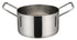 Winco Smallwares Each Winco DCWE-103S Stainless Steel Mini Casserole 10 oz 3-1/2 inch Diameter | Denson CFE