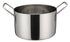 Winco Smallwares Each Winco DCWE-105S Stainless Steel Mini Casserole 28 oz 4-3/4 Inch Diameter x 3 Inch Height | Denson CFE