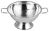 Winco Smallwares Each Winco DDSC-103S Mini Colander 5-1/8 Inch Stainless Steel for Kitchen Prep | Denson CFE
