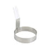 Winco Smallwares Each Winco EGR-4 Four Inch Stainless Steel Round Egg Ring | Denson CFE