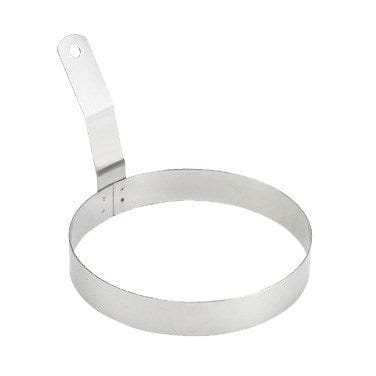 Winco Smallwares Each Winco EGR-6 Stainless Steel 6 Inch Round Egg Ring | Denson CFE