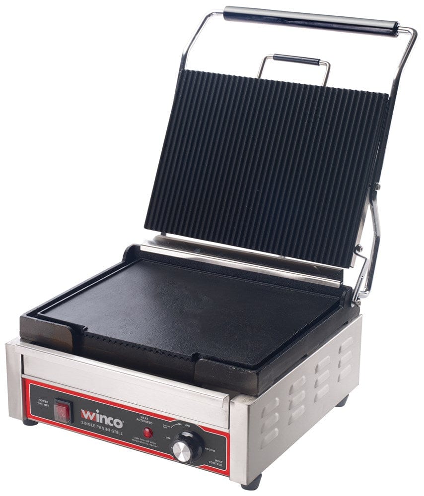 Winco Smallwares Each Winco EPSG-RF1C Set-On Cast Iron Griddle for EPG-1C | Denson CFE