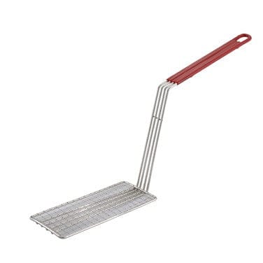 Winco Smallwares Each Winco FB-PS Fry Basket Press with 11 Inch Handle for FB-10 and FB-20 | Denson CFE