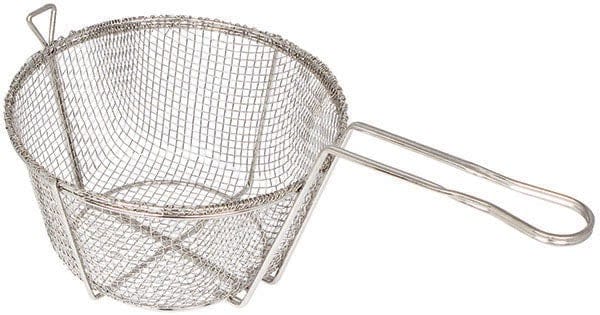 Winco Smallwares Each Winco FBR-8 Fry Basket Wire 8.5 Inch Diameter | Denson CFE
