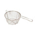 Winco Smallwares Each Winco FBR9 Round Fry Basket 9.5 Inch for Safe and Efficient Deep Frying | Denson CFE
