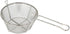 Winco Smallwares Each Winco FBRS-11 Fry Basket Wire Mesh 10.5 Inch Diameter x 6 Inch Height | Denson CFE