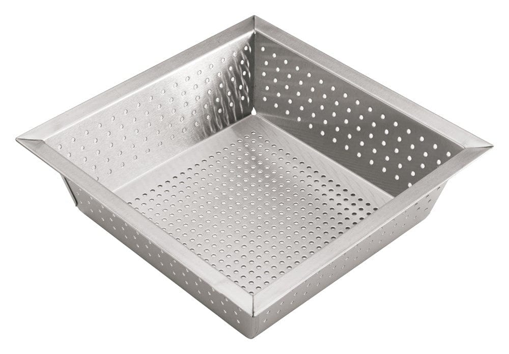 Winco Smallwares Each Winco FDS-1010 Stainless Steel Floor Drain Strainer 10x10 | Denson CFE