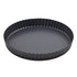 Winco Smallwares Each Winco FQP-10 10 Inch Non Stick Quiche Pan with Removable Bottom | Denson CFE
