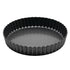 Winco Smallwares Each Winco FQP-8 Non-stick 8 Inch Quiche Pan with Removable Bottom | Denson CFE