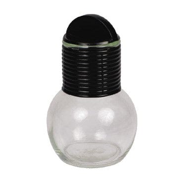 Winco Smallwares Each Winco GHT-10 Glass Hottle with Plastic Lid 10oz | Denson CFE