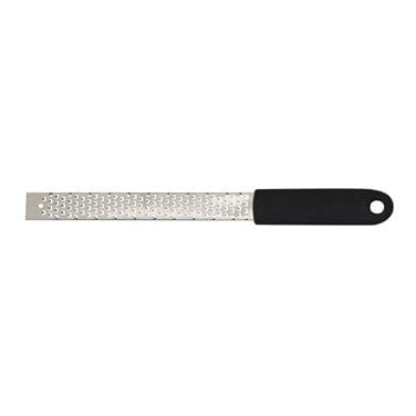 Winco Smallwares Each Winco GT-104 Zester Blade Grater 15 Inch with Soft Grip Handle and Cover | Denson CFE