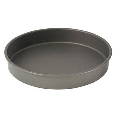 Winco Smallwares Each Winco HAC-122 12 Inch Anodized Aluminum Cake Pan 2 Inch Deep | Denson CFE