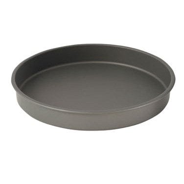 Winco Smallwares Each Winco HAC-142 14 Inch Anodized Aluminum Cake Pan 2 Inch Deep | Denson CFE