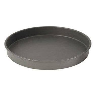 Winco Smallwares Each Winco HAC-162 16 Inch Cake Pan Anodized Aluminum 2 Inch Deep | Denson CFE