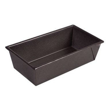 Winco Smallwares Each Winco HLF-150 1.5 lb Non-Stick Heavy Duty Aluminized Steel Loaf Pan | Denson CFE