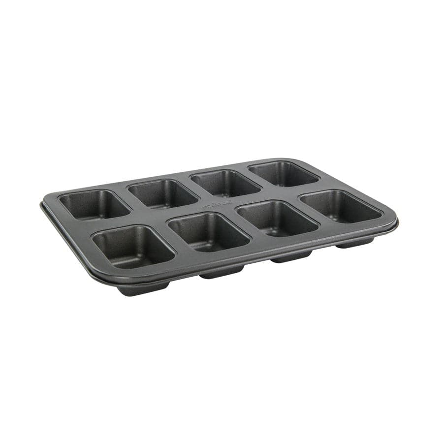 Winco Smallwares Each Winco HLF-8MN Mini Loaf Pan Set Non-Stick Carbon Steel 8 Cup Rectangular | Denson CFE
