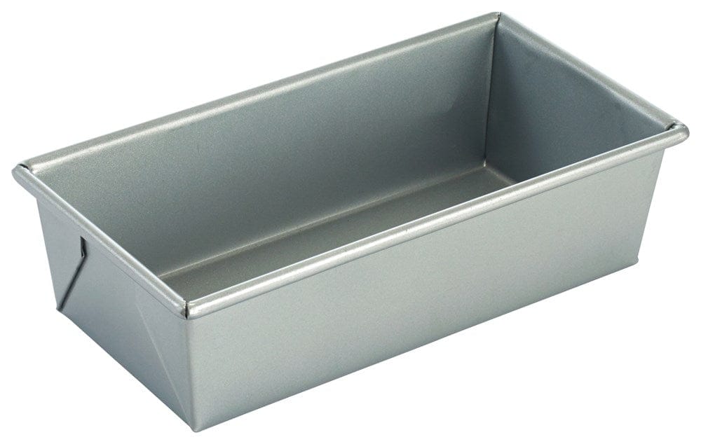 Winco Smallwares Each Winco HLP-105 Premium Aluminized Steel Loaf Pan 1.5 Pound 10x5x3 Inch | Denson CFE